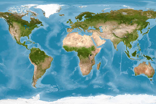 Statistiques sur la superficie des pays