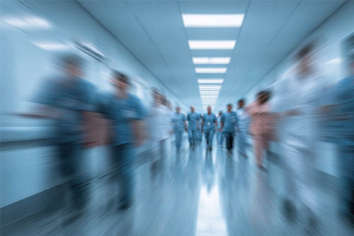 Statistiques sur les professionnels de santé et la densité médicale