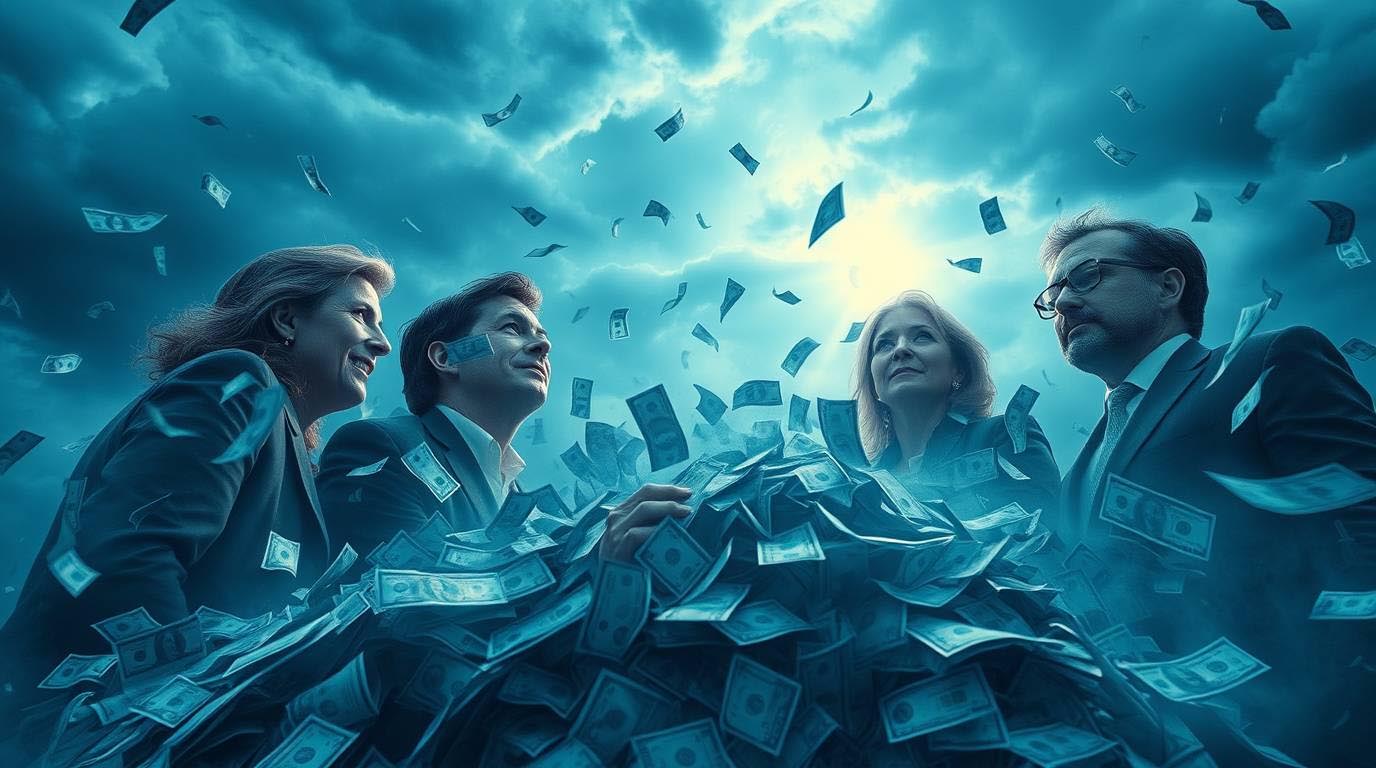 Statistiques sur l'argent, les revenus, les salaires et le pouvoir d'achat