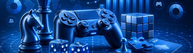 Statistiques sur les jeux, le loto, les jeux de cartes, les jeux d'argent et les jeux vid&eacute;o